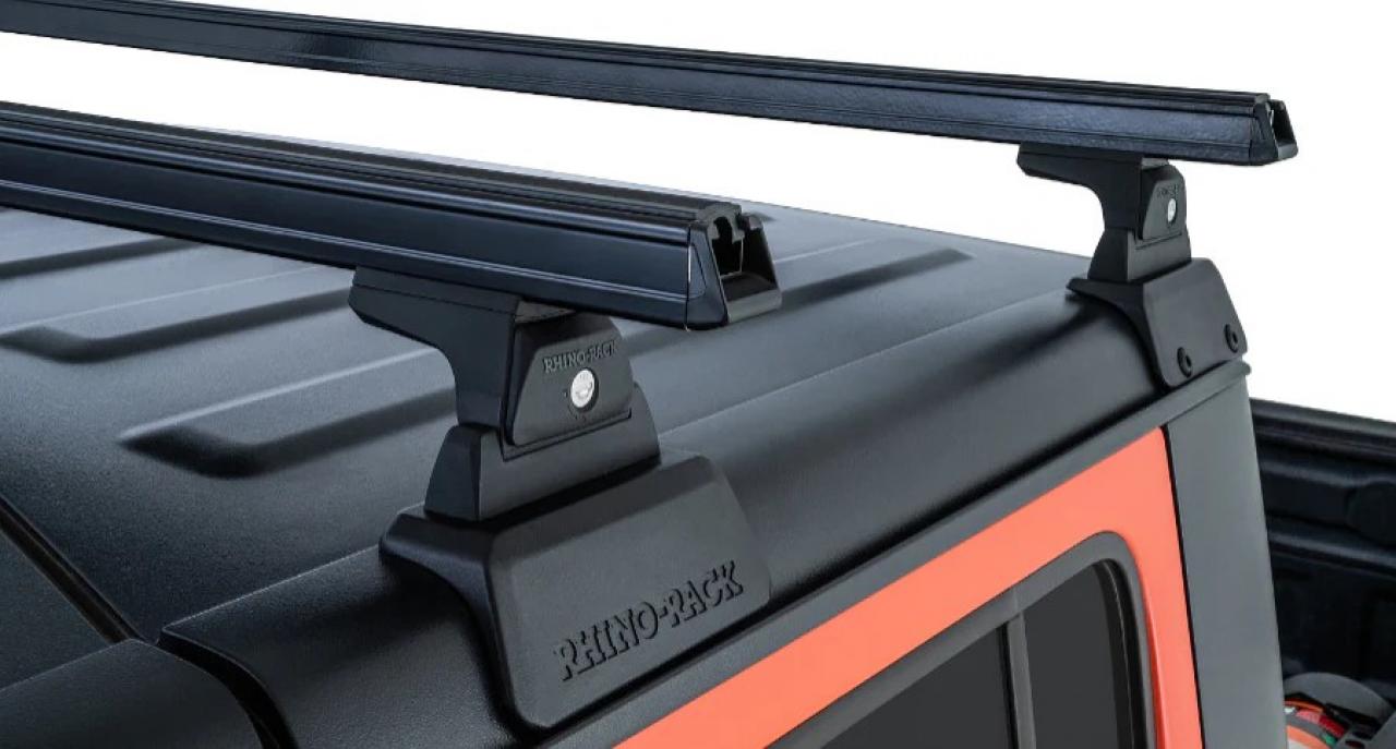 Rhino Rack Heavy Duty 1500mm Jeep JT Gladiator '20, schwarz Backbone + RLT600